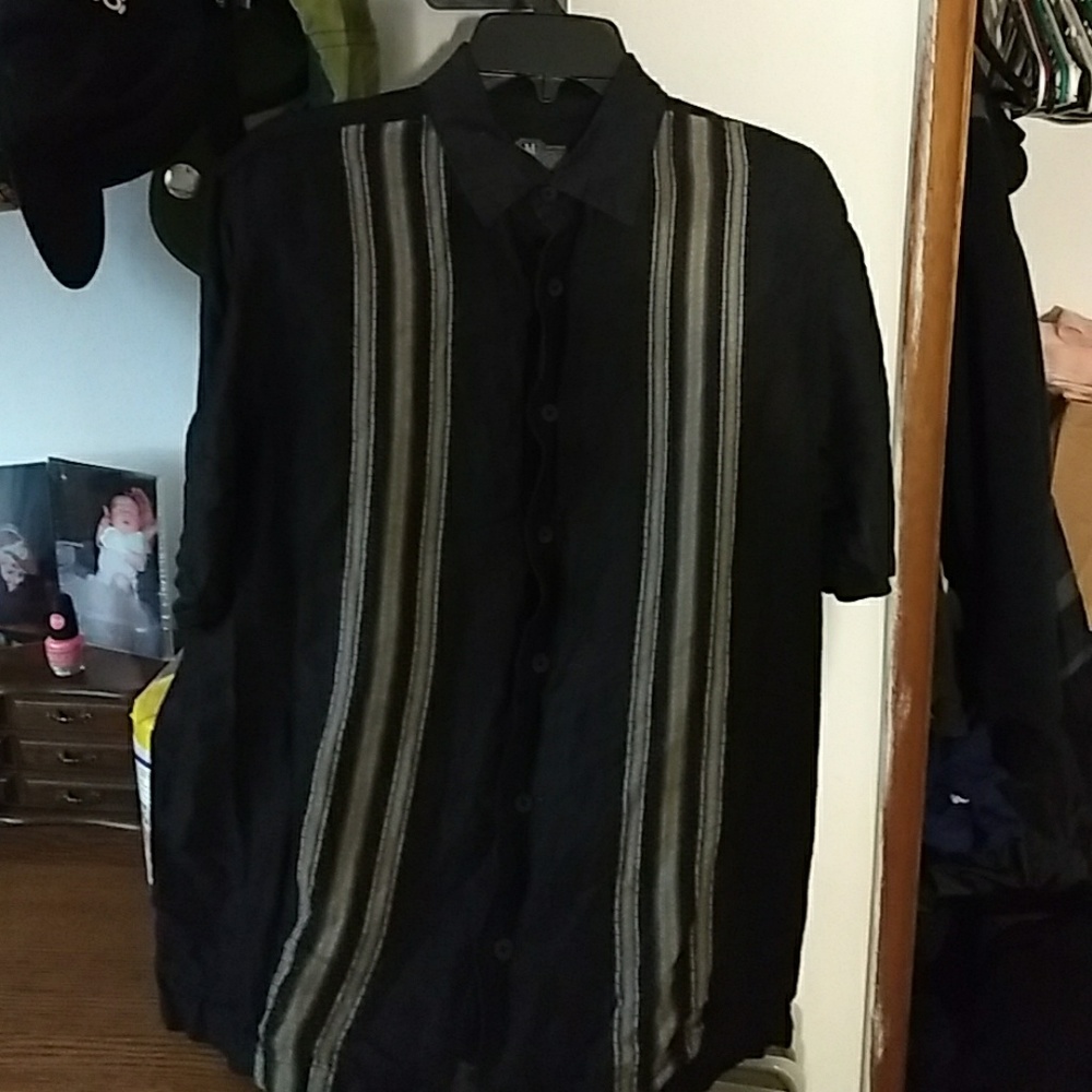 Men's button down shirt